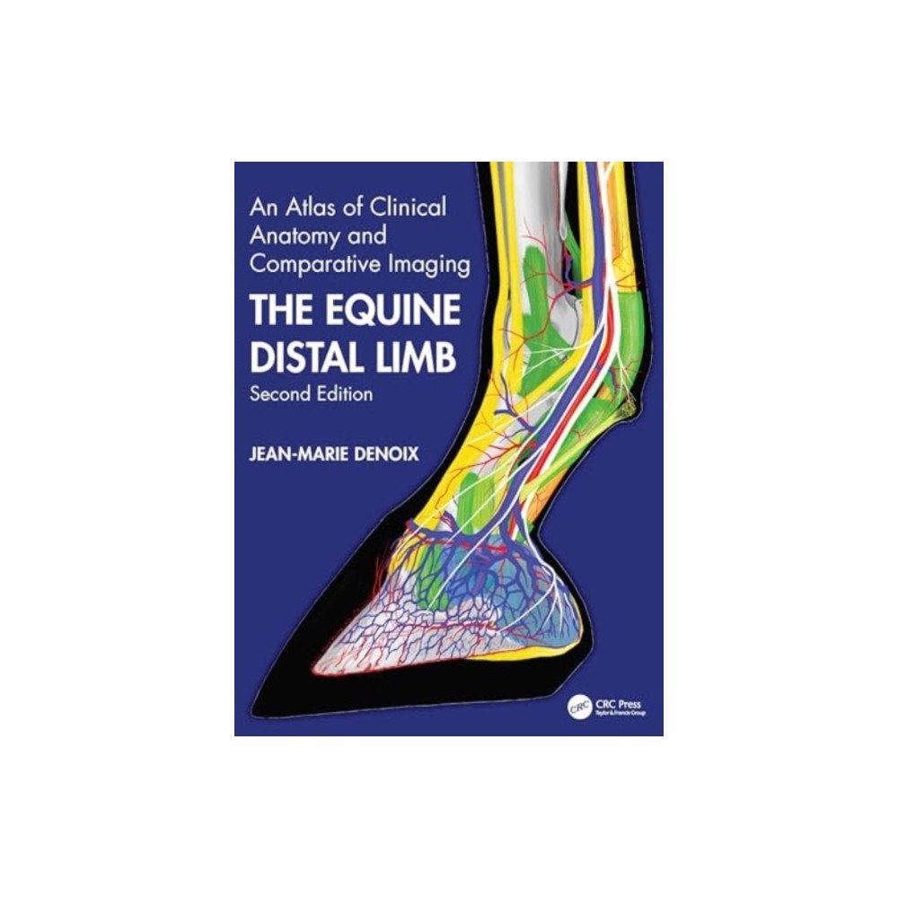 Taylor & francis ltd The Equine Distal Limb (inbunden, eng)