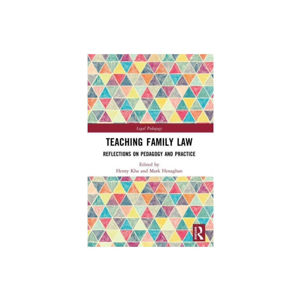 Taylor & francis ltd Teaching Family Law (inbunden, eng)