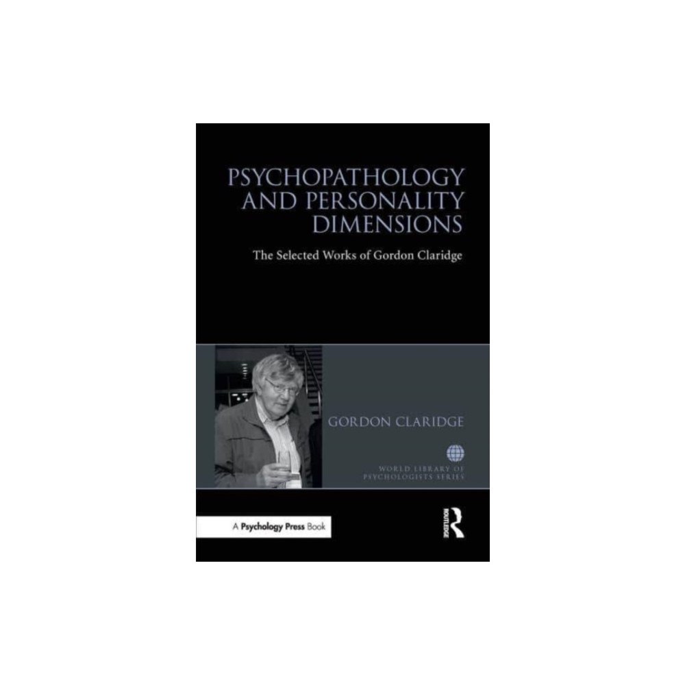 Taylor & francis ltd Psychopathology and personality dimensions (häftad, eng)
