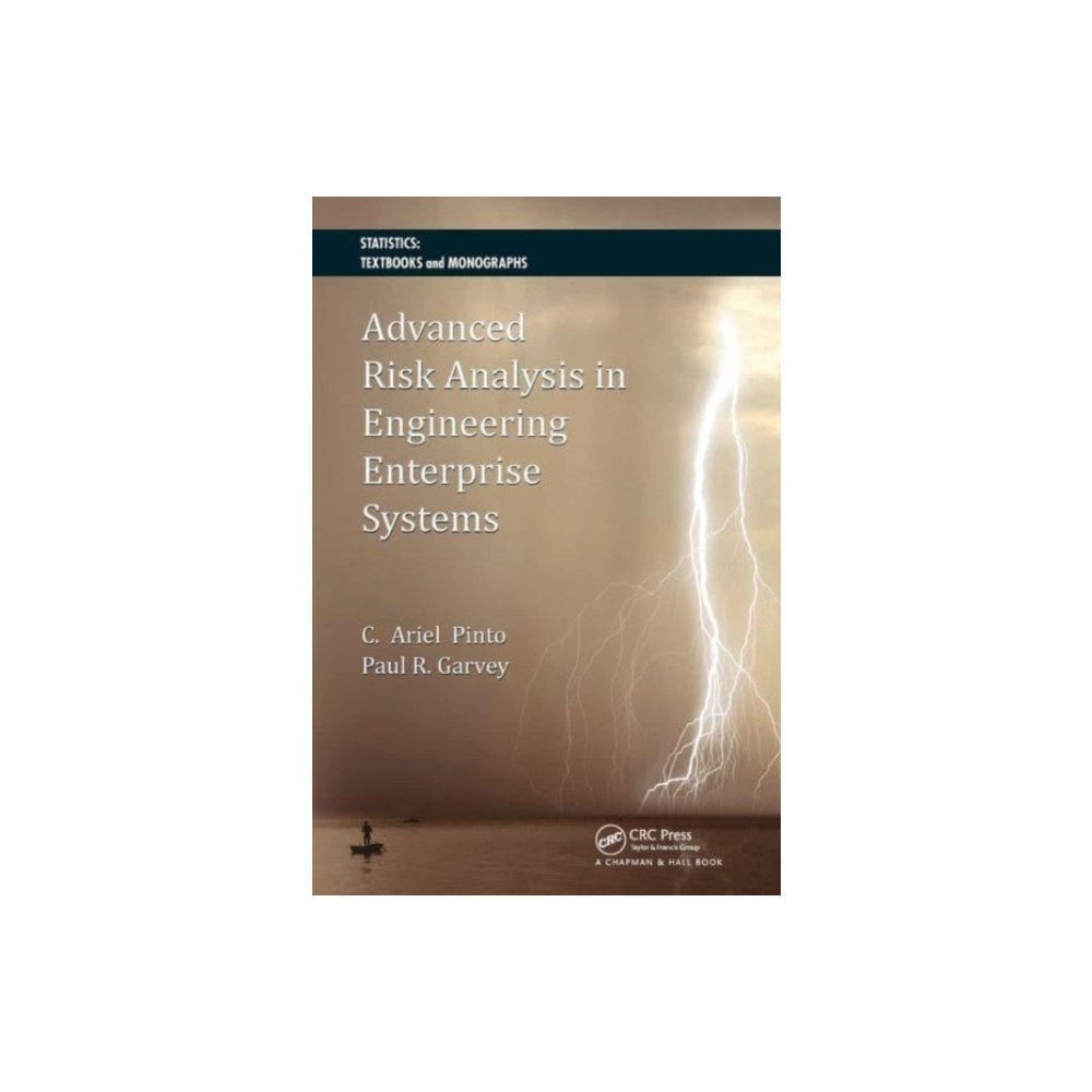 Taylor & francis ltd Advanced Risk Analysis in Engineering Enterprise Systems (häftad, eng)