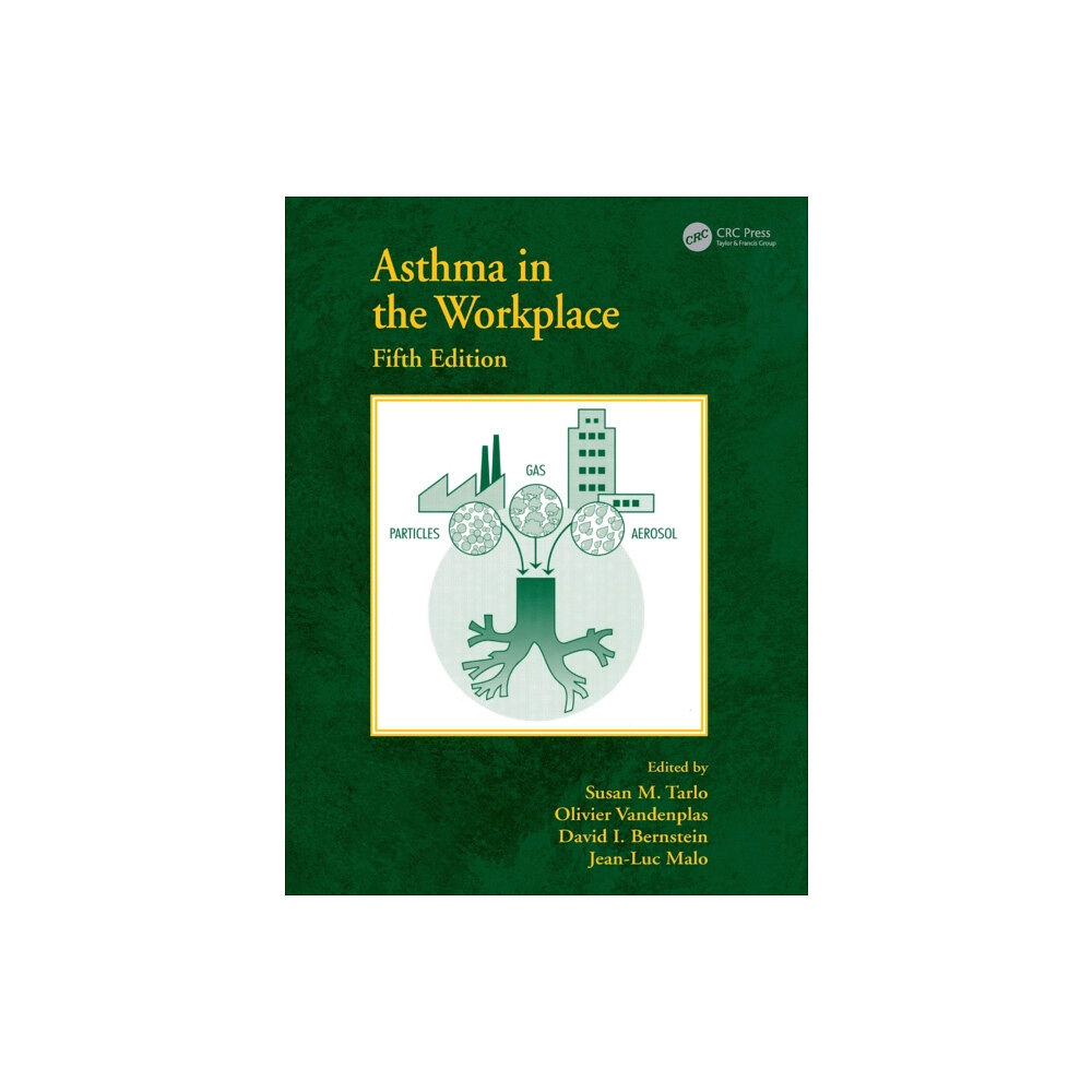 Taylor & francis ltd Asthma in the Workplace (häftad, eng)