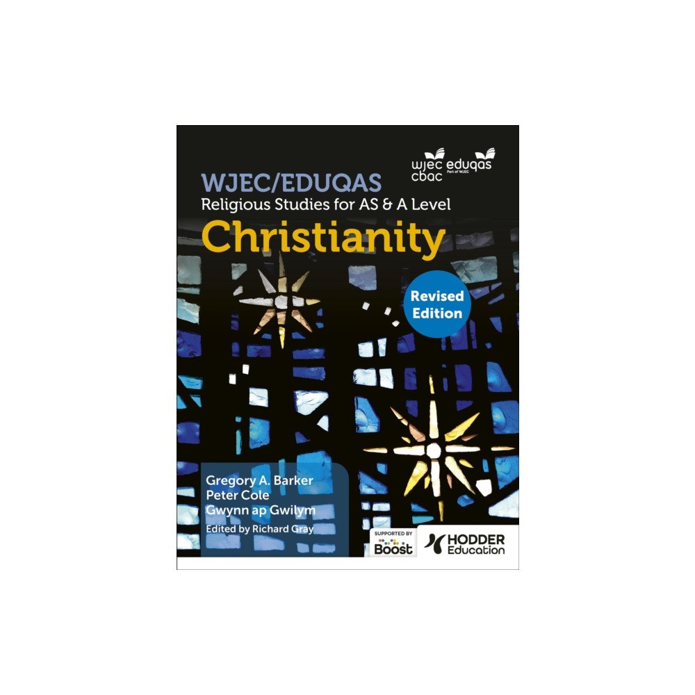 Hachette Learning WJEC/Eduqas Religious Studies for A Level & AS -Christianity Revised (häftad, eng)
