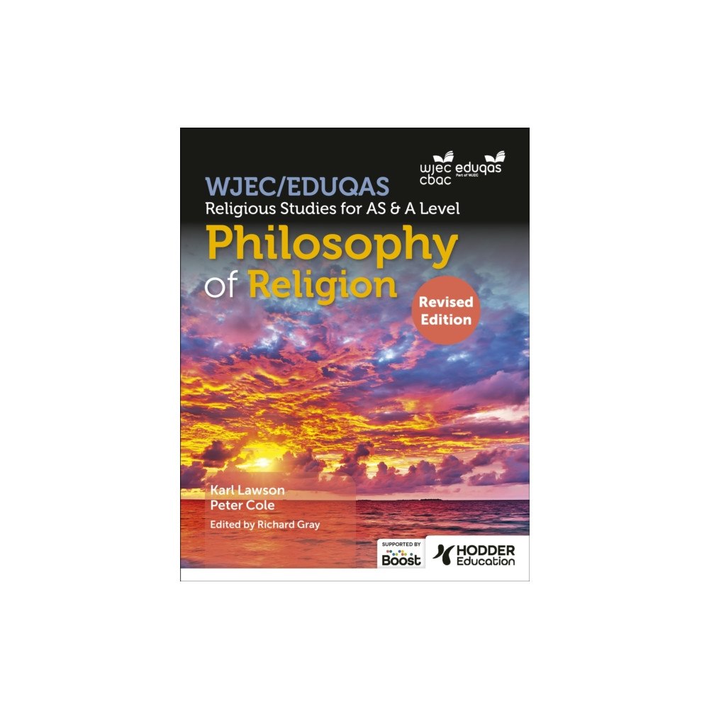 Hachette Learning WJEC/Eduqas Religious Studies for A Level & AS - Philosophy of Religion Revised (häftad, eng)