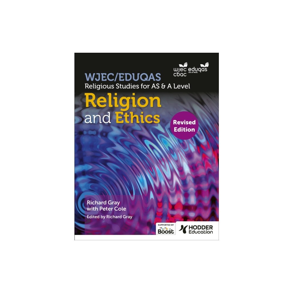 Hachette Learning WJEC/Eduqas Religious Studies for A Level & AS - Religion and Ethics Revised (häftad, eng)