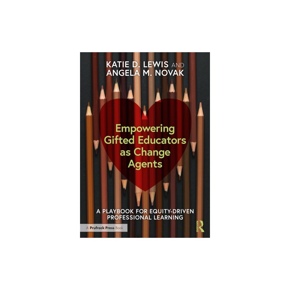 Taylor & francis ltd Empowering Gifted Educators as Change Agents (häftad, eng)