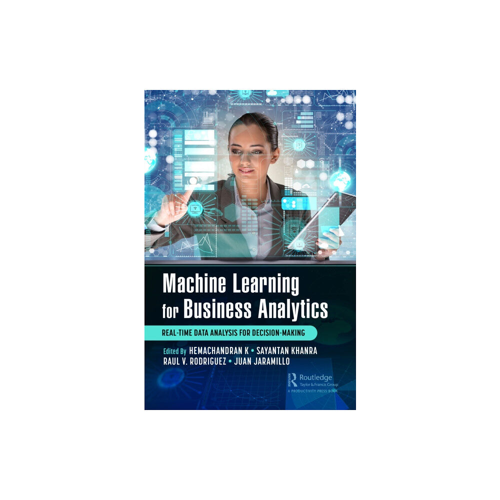 Taylor & francis ltd Machine Learning for Business Analytics (häftad, eng)