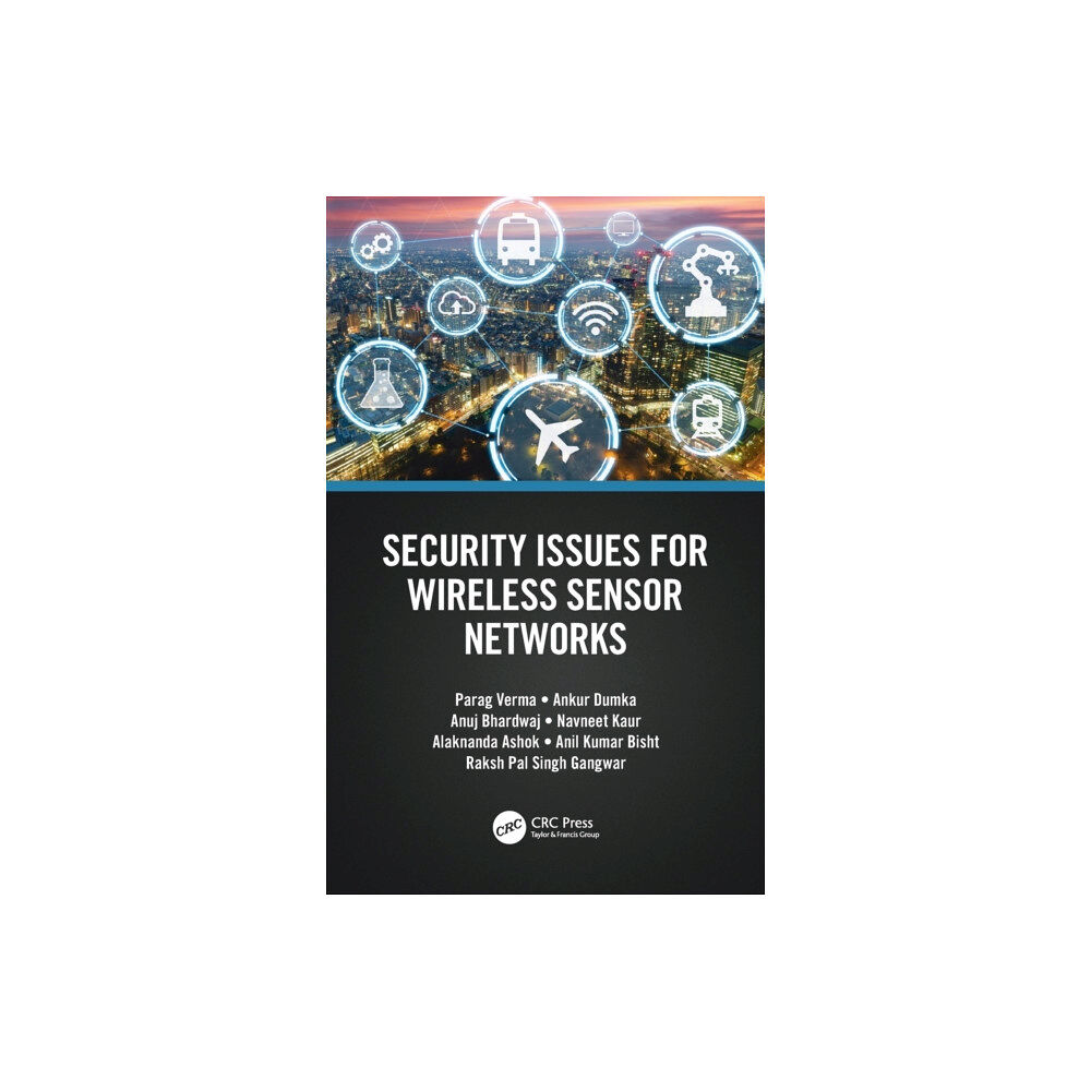 Taylor & francis ltd Security Issues for Wireless Sensor Networks (inbunden, eng)