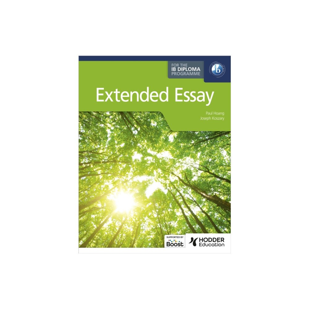 Hachette Learning Extended Essay for the IB Diploma (häftad, eng)