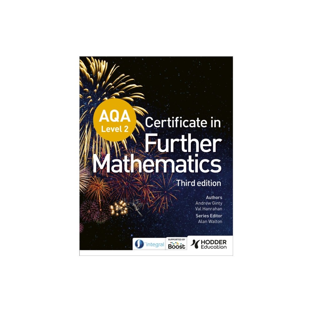 Hachette Learning AQA Level 2 Certificate in Further Mathematics (3rd edition) (häftad, eng)
