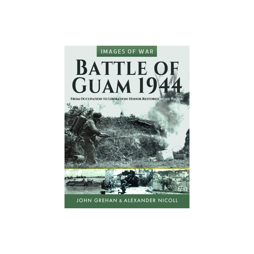 Pen & Sword Books Ltd Battle of Guam 1944 (häftad, eng)