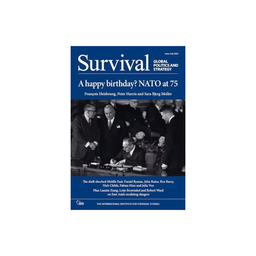 Taylor & francis ltd Survival: June-July 2024 (häftad, eng)