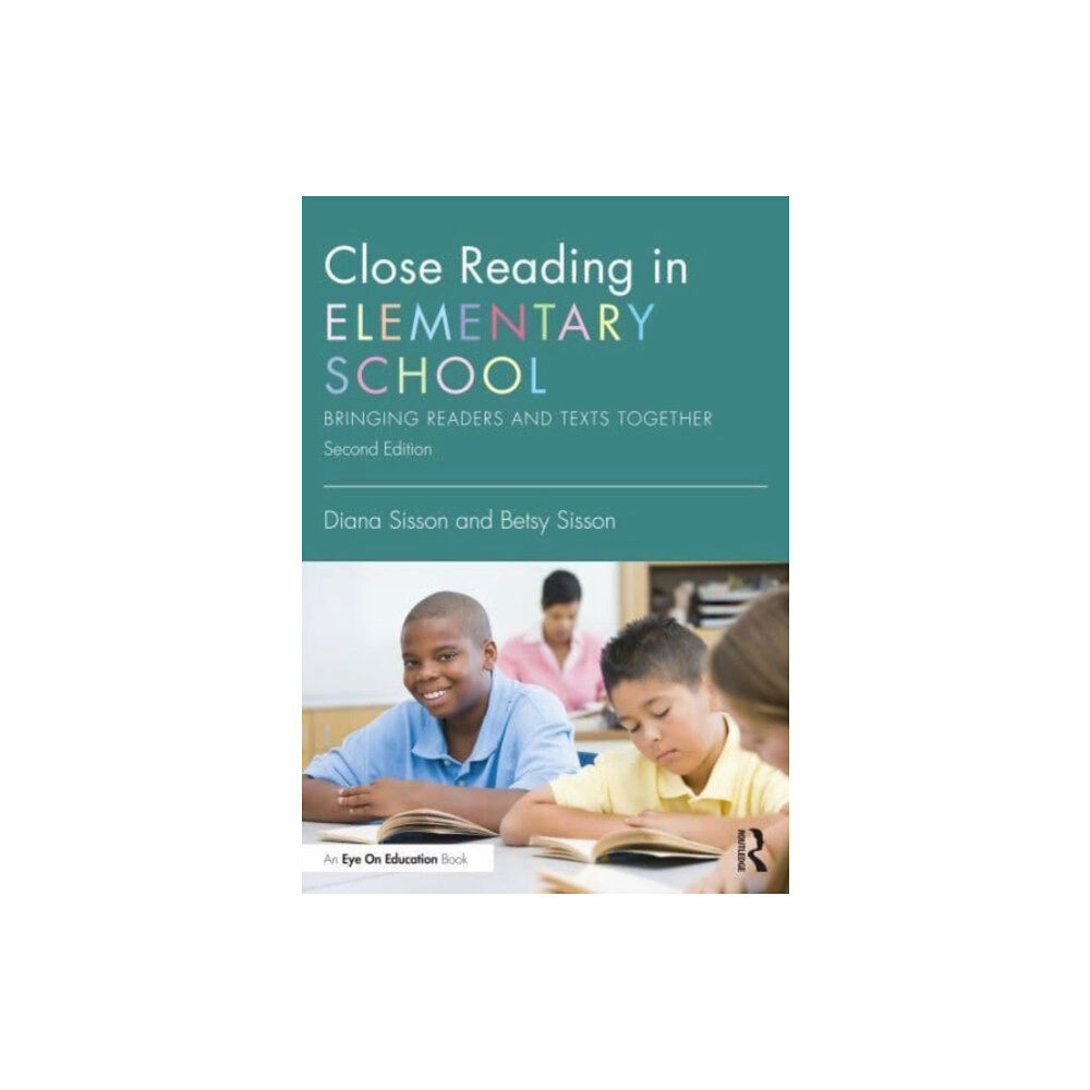 Taylor & francis ltd Close Reading in Elementary School (häftad, eng)