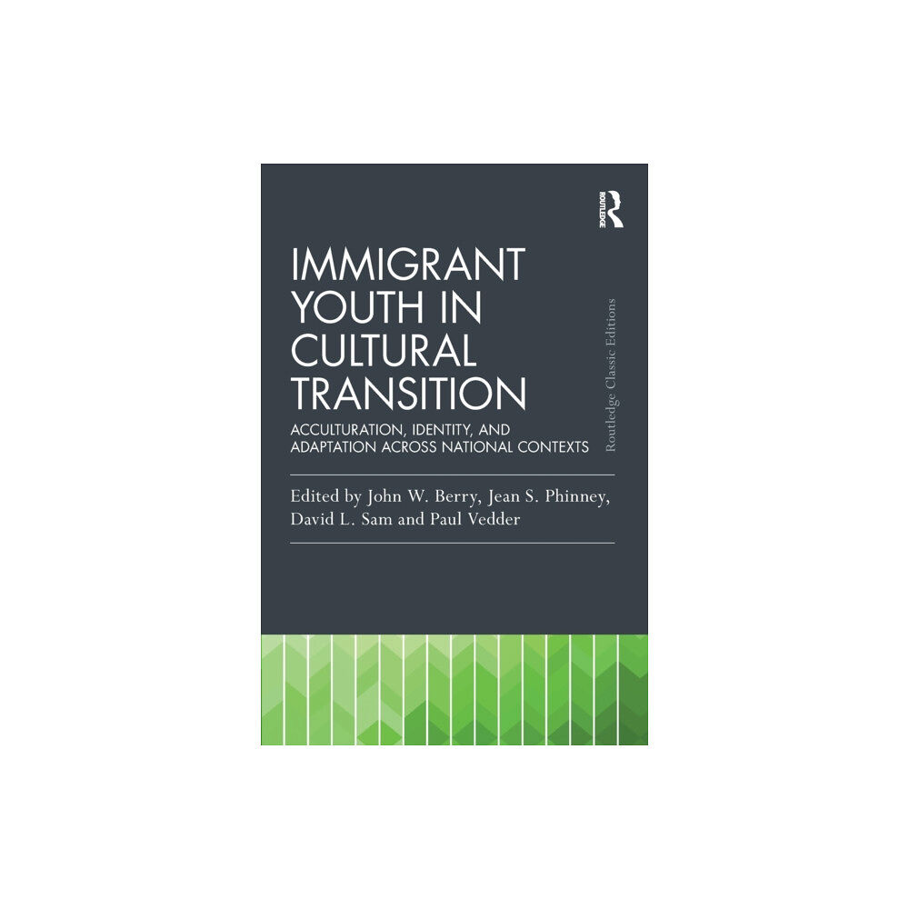 Taylor & francis ltd Immigrant Youth in Cultural Transition (häftad, eng)