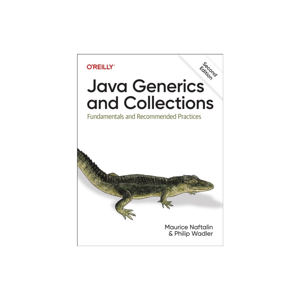 O'Reilly Media Java Generics and Collections (häftad, eng)