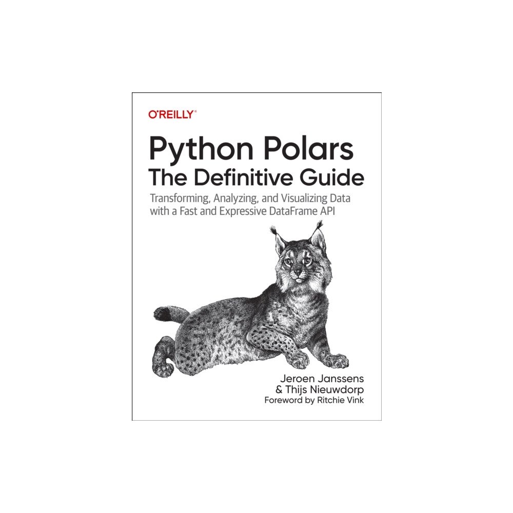 O'Reilly Media Python Polars: The Definitive Guide (häftad, eng)