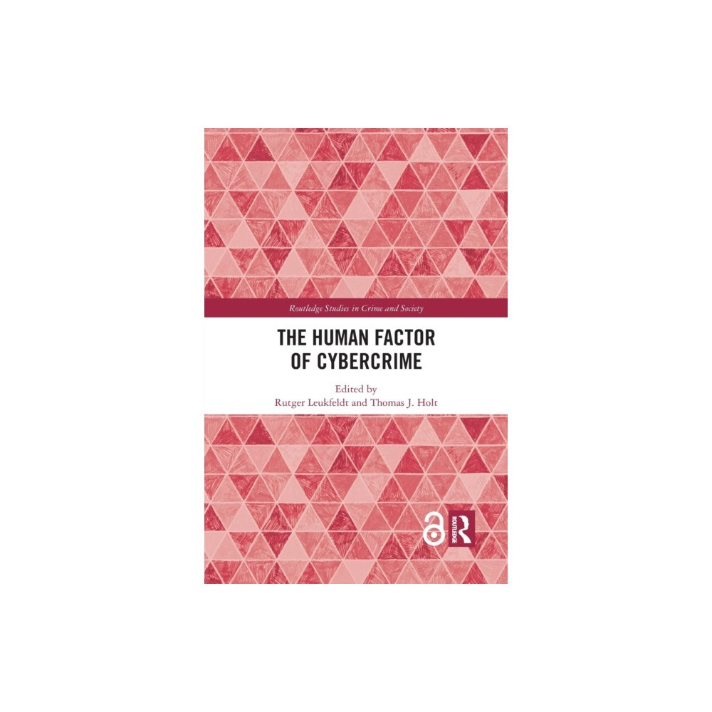 Taylor & francis ltd The Human Factor of Cybercrime (häftad, eng)