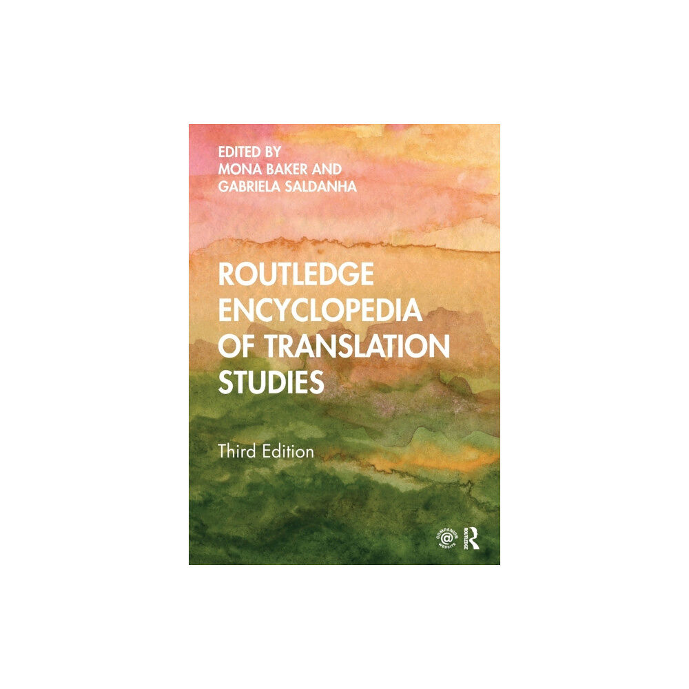 Taylor & francis ltd Routledge Encyclopedia of Translation Studies (häftad, eng)