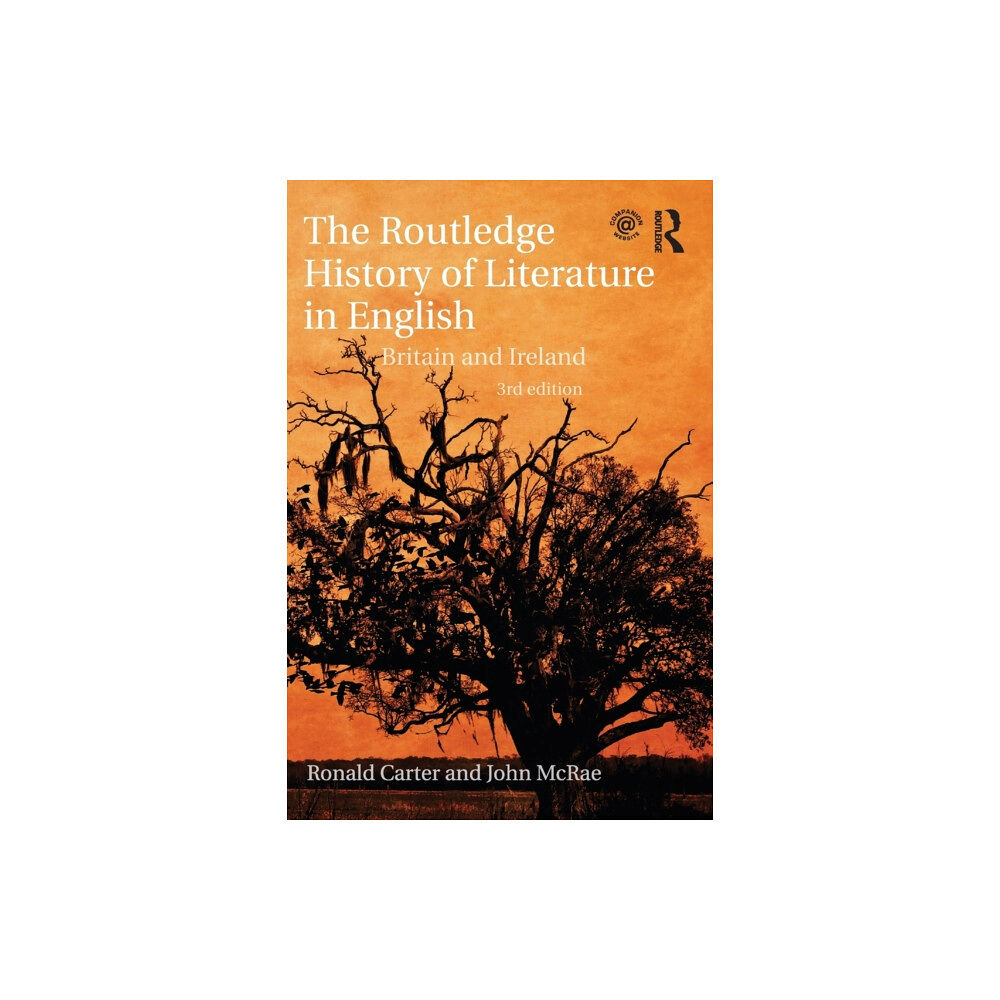 Taylor & francis ltd The Routledge History of Literature in English (häftad, eng)