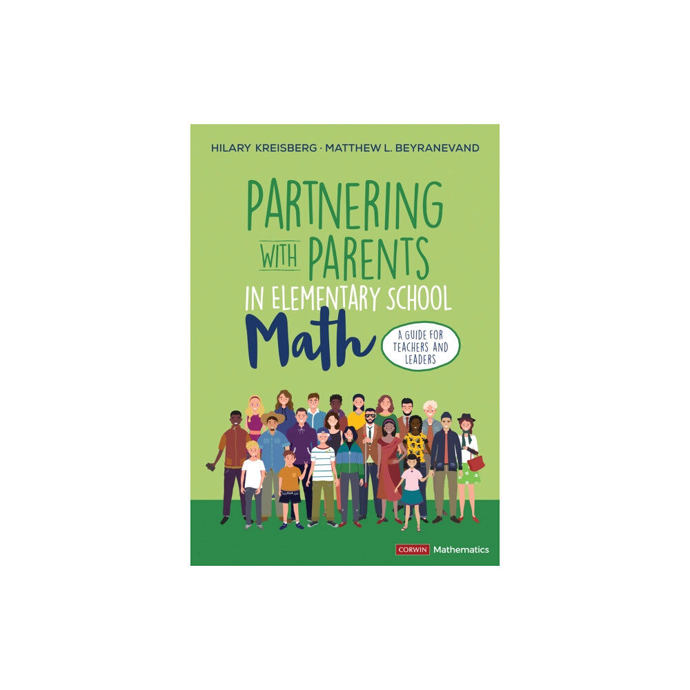 Sage publications inc Partnering With Parents in Elementary School Math (häftad, eng)