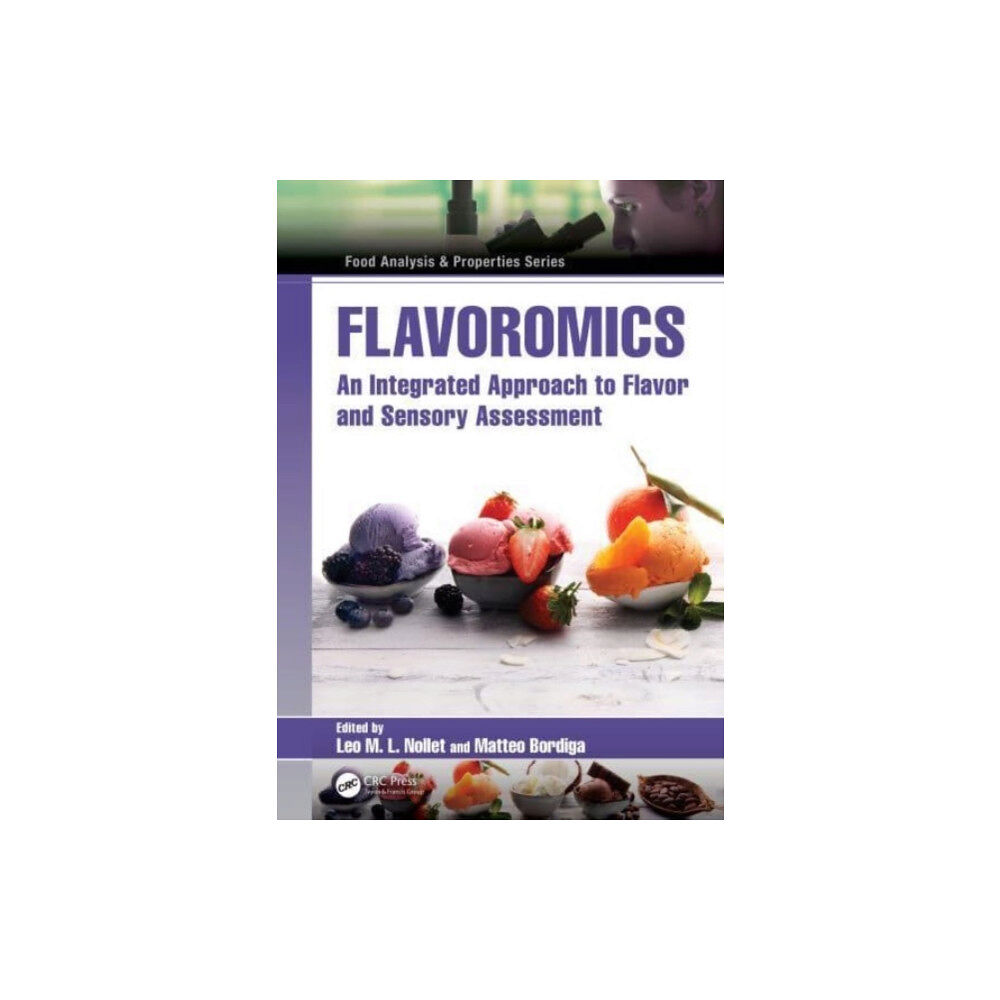 Taylor & francis ltd Flavoromics (inbunden, eng)