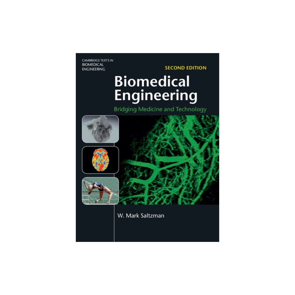 Cambridge University Press Biomedical Engineering (inbunden, eng)