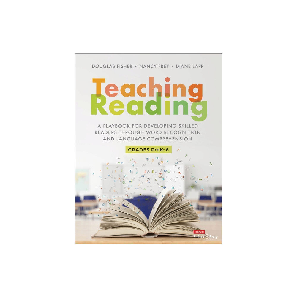 Sage publications inc Teaching Reading (bok, spiral, eng)