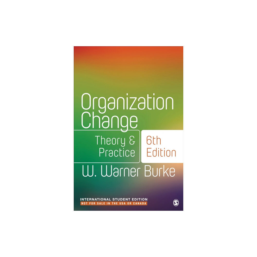 Sage publications inc Organization Change - International Student Edition (häftad, eng)