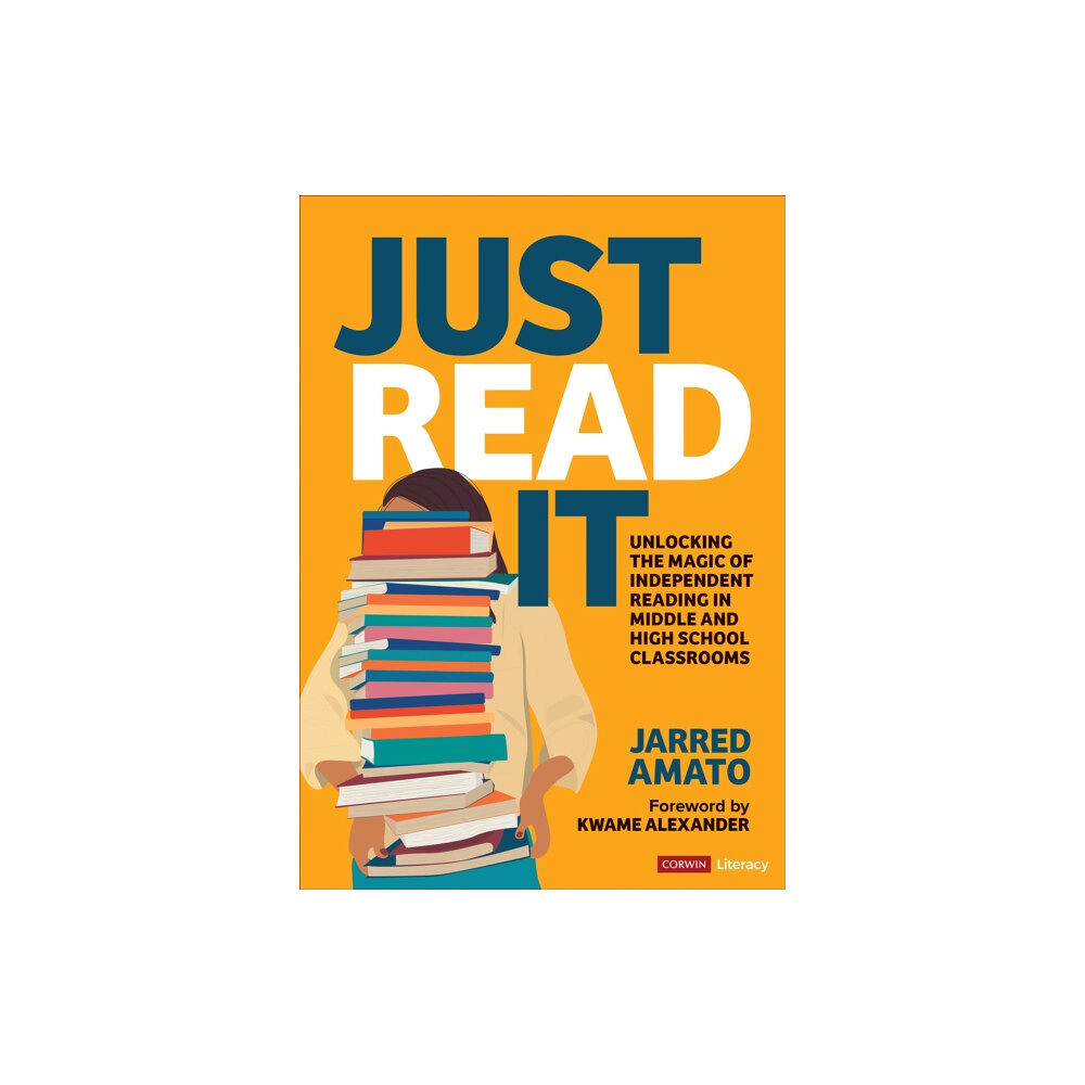 Sage publications inc Just Read It (häftad, eng)