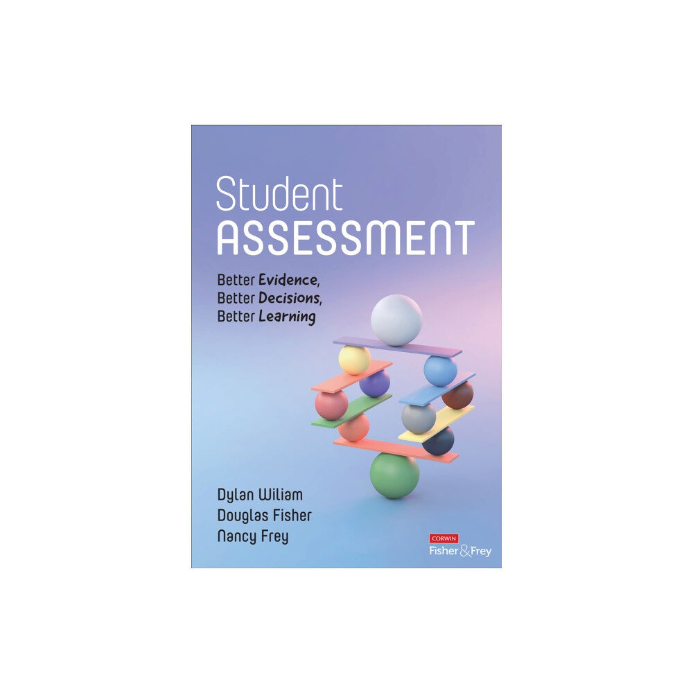 Sage publications inc Student Assessment (häftad, eng)