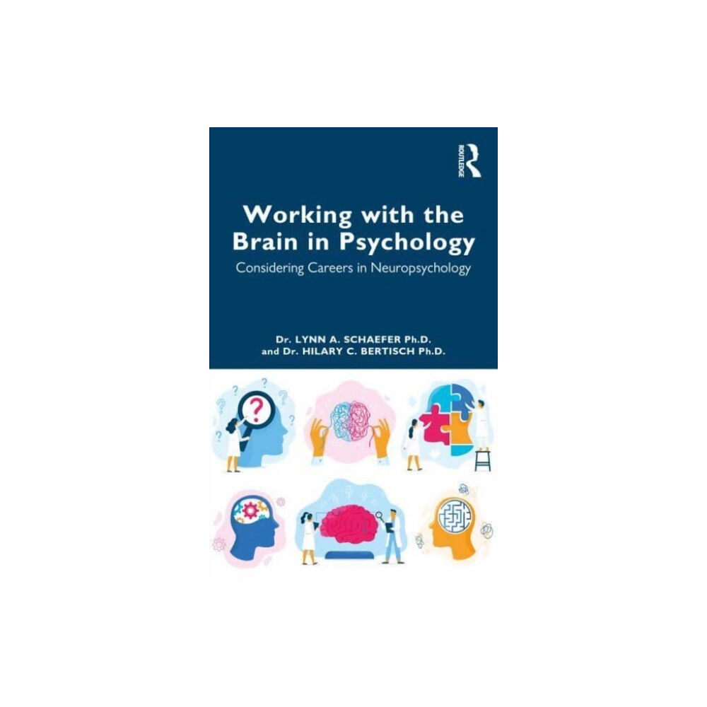 Taylor & francis ltd Working with the Brain in Psychology (häftad, eng)