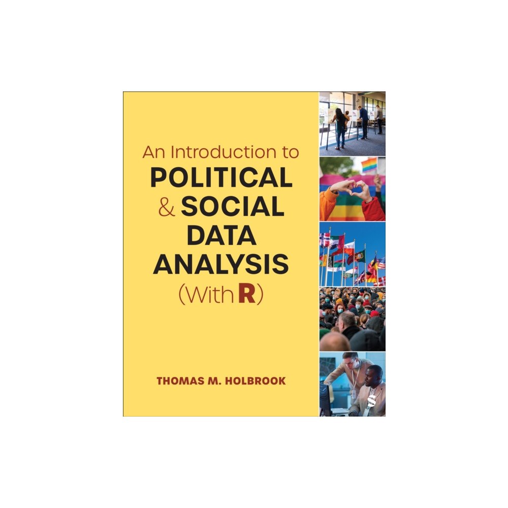 Sage publications inc An Introduction to Political and Social Data Analysis (With R) (häftad, eng)