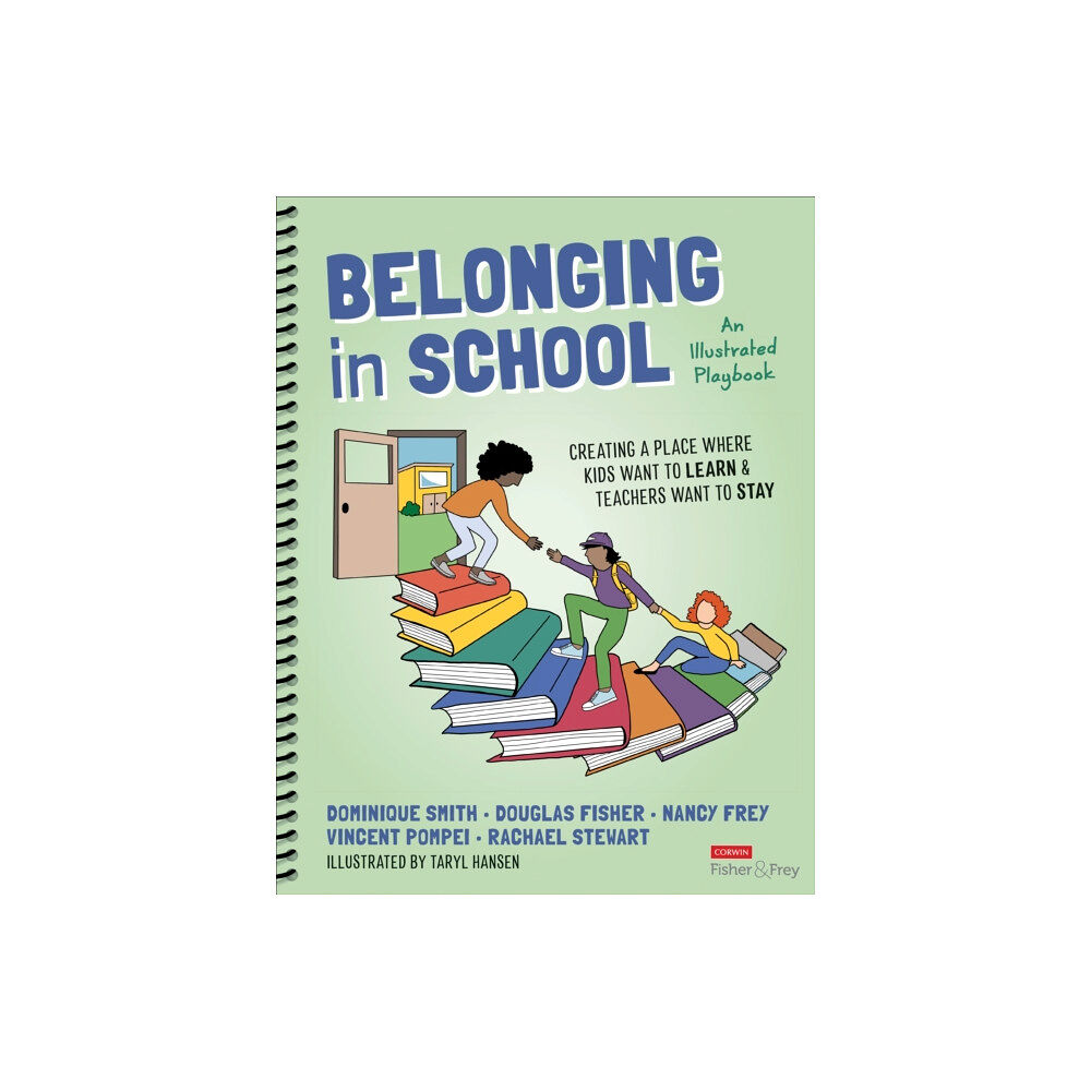 Sage publications inc Belonging in School (bok, spiral, eng)