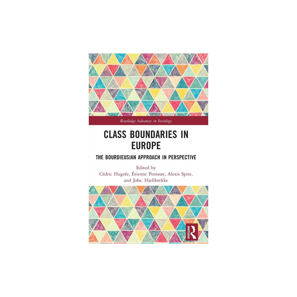 Taylor & francis ltd Class Boundaries in Europe (inbunden, eng)