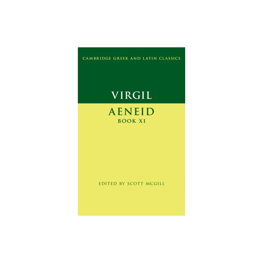 Cambridge University Press Virgil: Aeneid Book XI (häftad, eng)