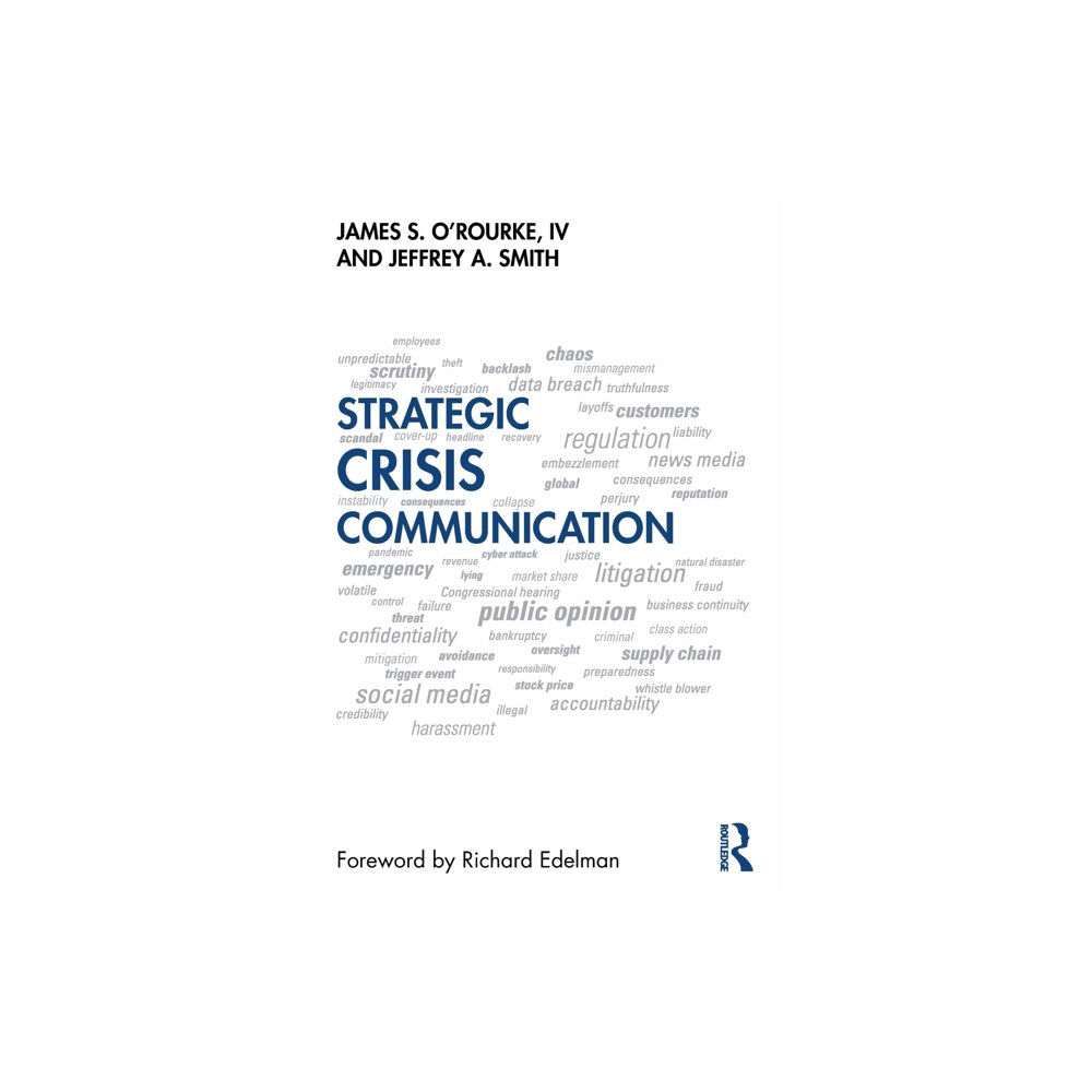 Taylor & francis ltd Strategic Crisis Communication (häftad, eng)