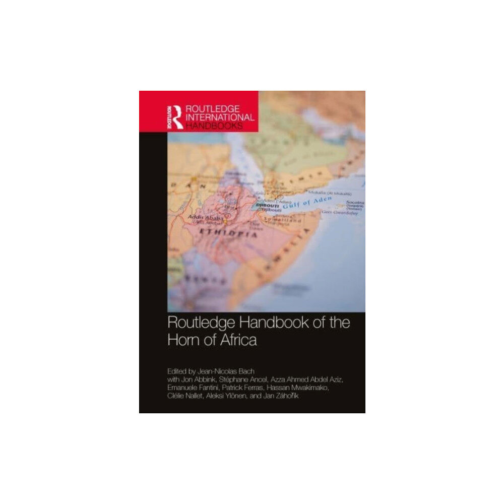 Taylor & francis ltd Routledge Handbook of the Horn of Africa (häftad, eng)