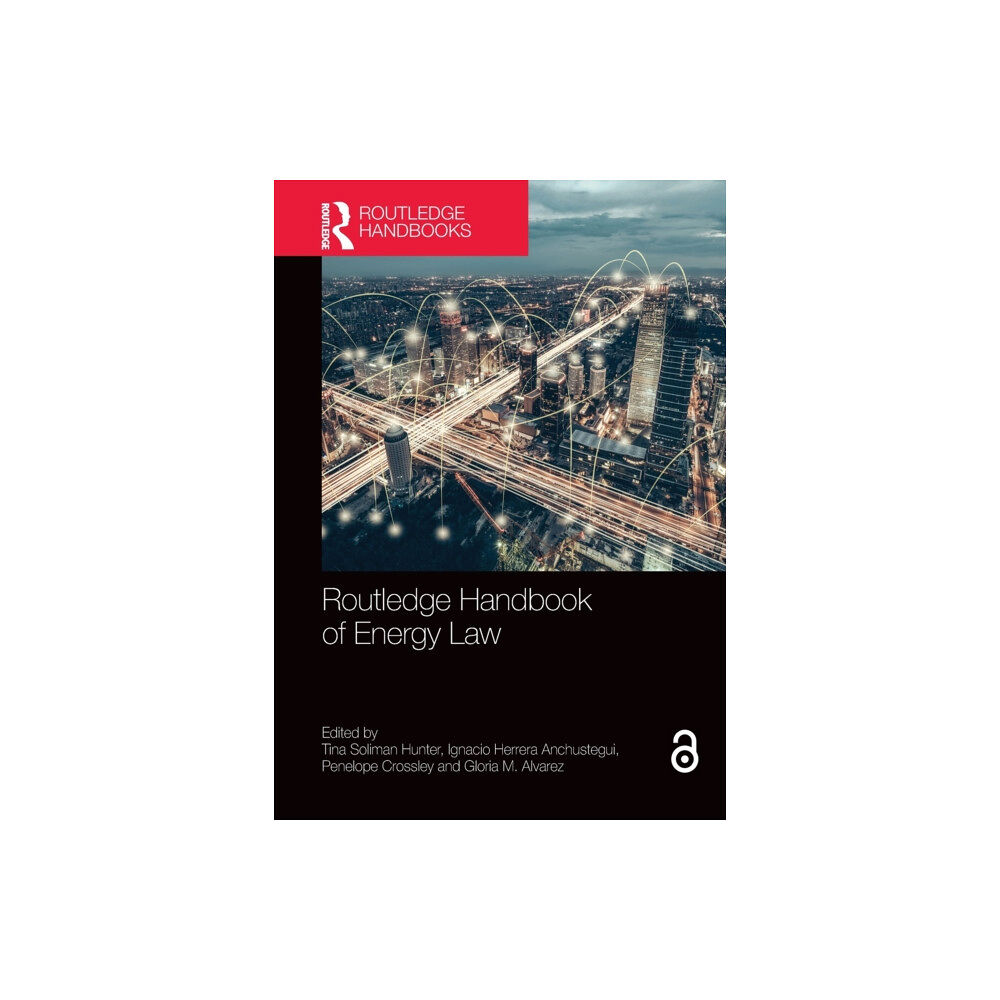 Taylor & francis ltd Routledge Handbook of Energy Law (häftad, eng)