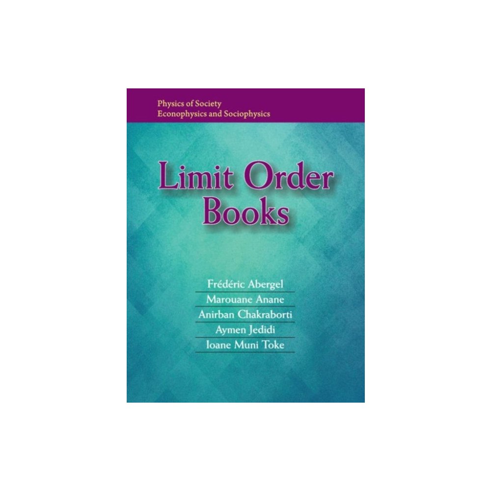 Cambridge University Press Limit Order Books (inbunden, eng)