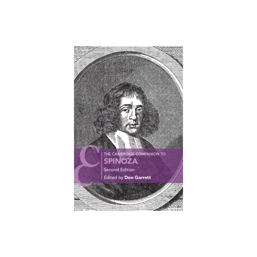 Cambridge University Press The Cambridge Companion to Spinoza (häftad, eng)