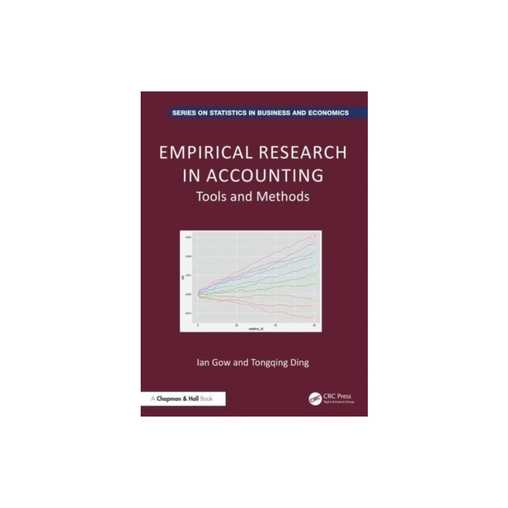 Taylor & francis ltd Empirical Research in Accounting (inbunden, eng)