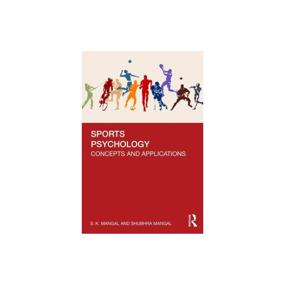 Taylor & francis ltd Sports Psychology (häftad, eng)