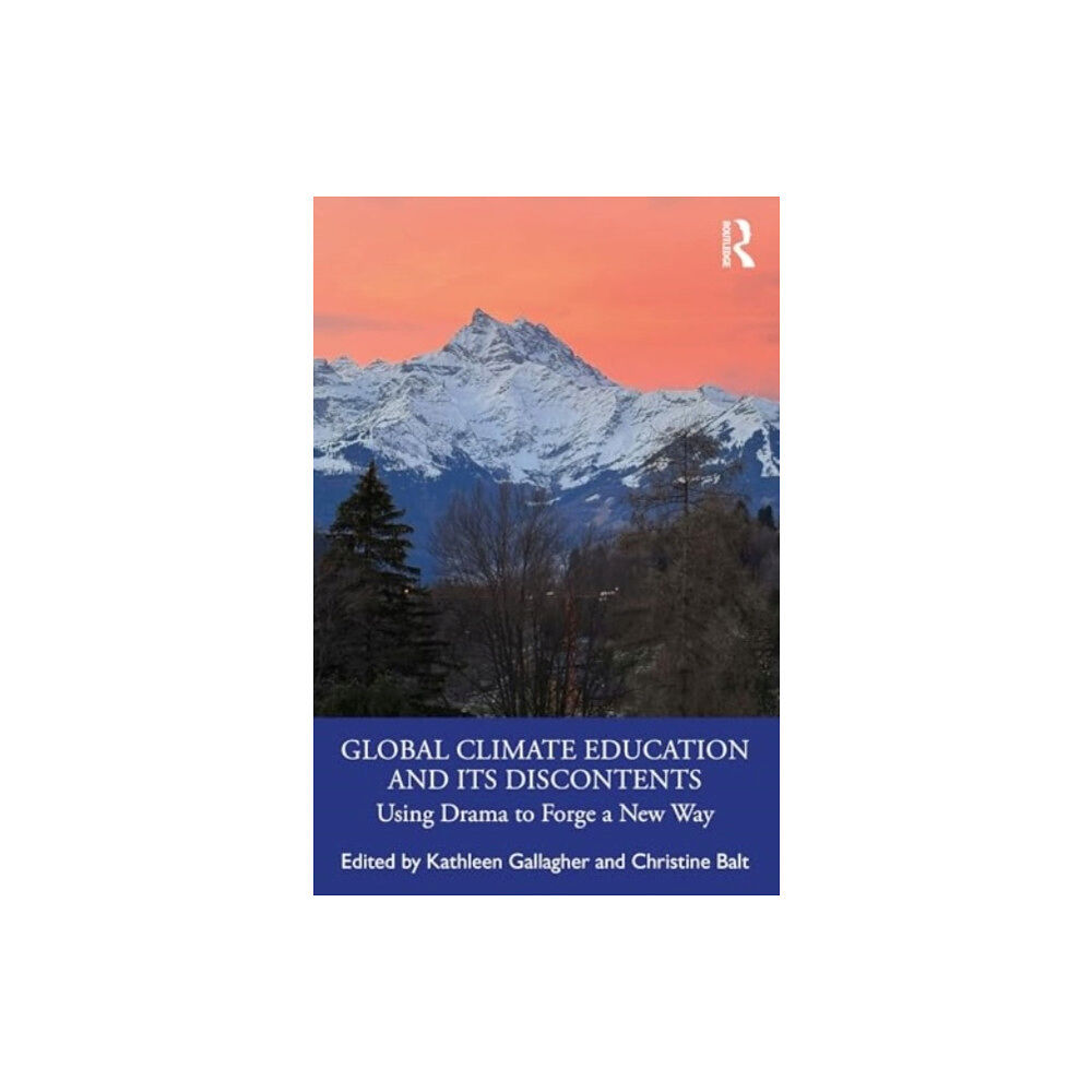 Taylor & francis ltd Global Climate Education and Its Discontents (häftad, eng)