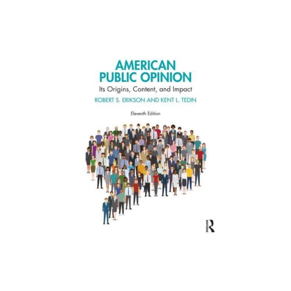 Taylor & francis ltd American Public Opinion (häftad, eng)