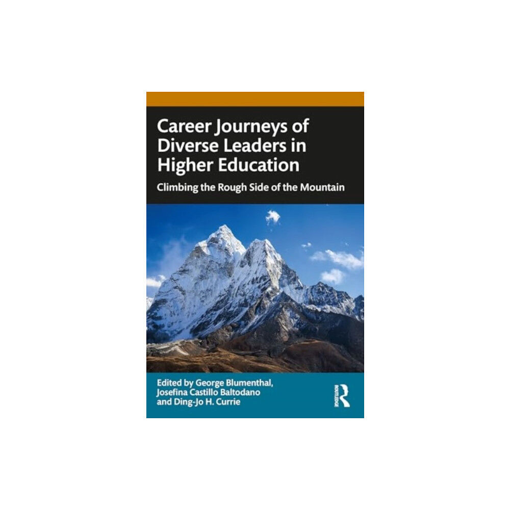 Taylor & francis ltd Career Journeys of Diverse Leaders in Higher Education (häftad, eng)