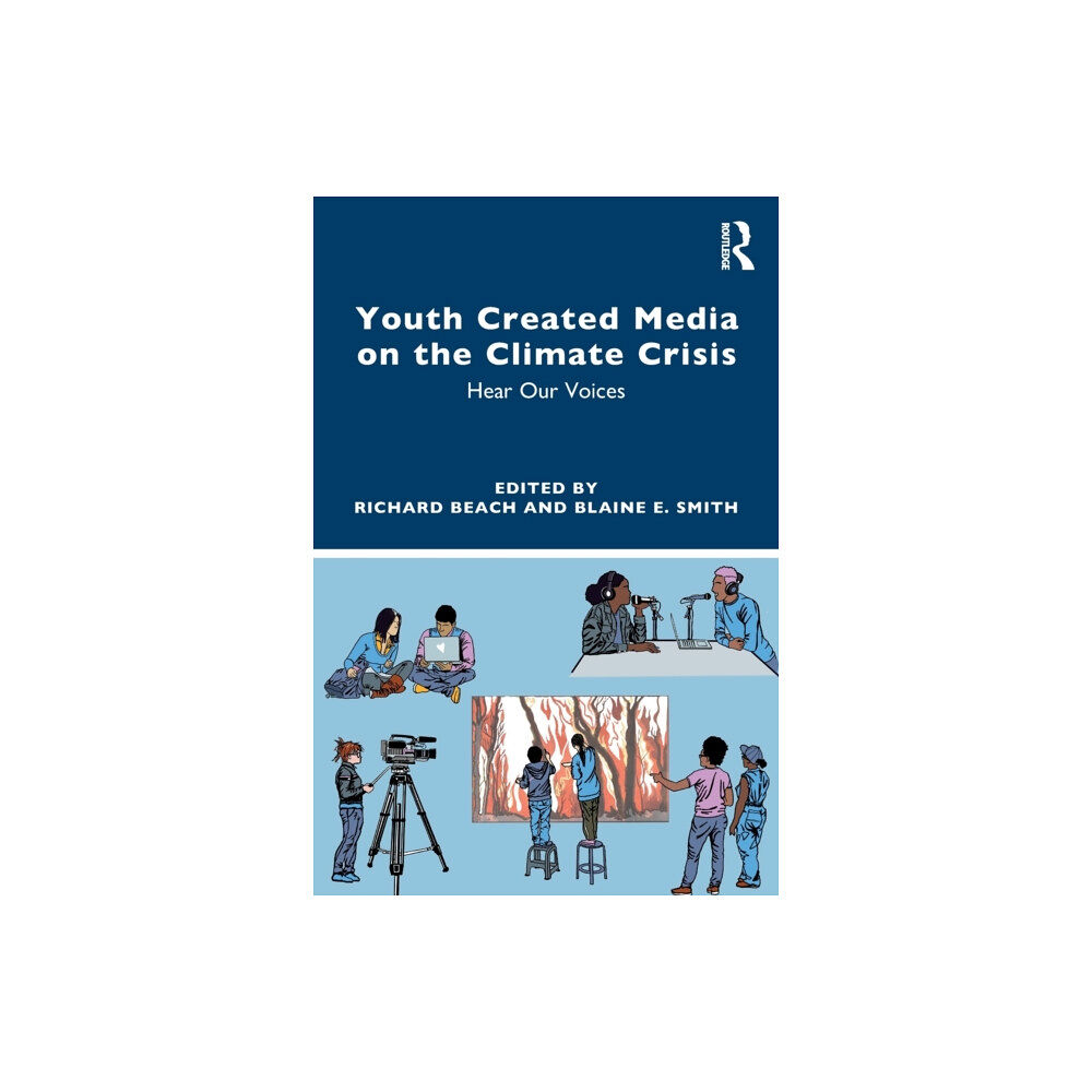 Taylor & francis ltd Youth Created Media on the Climate Crisis (häftad, eng)