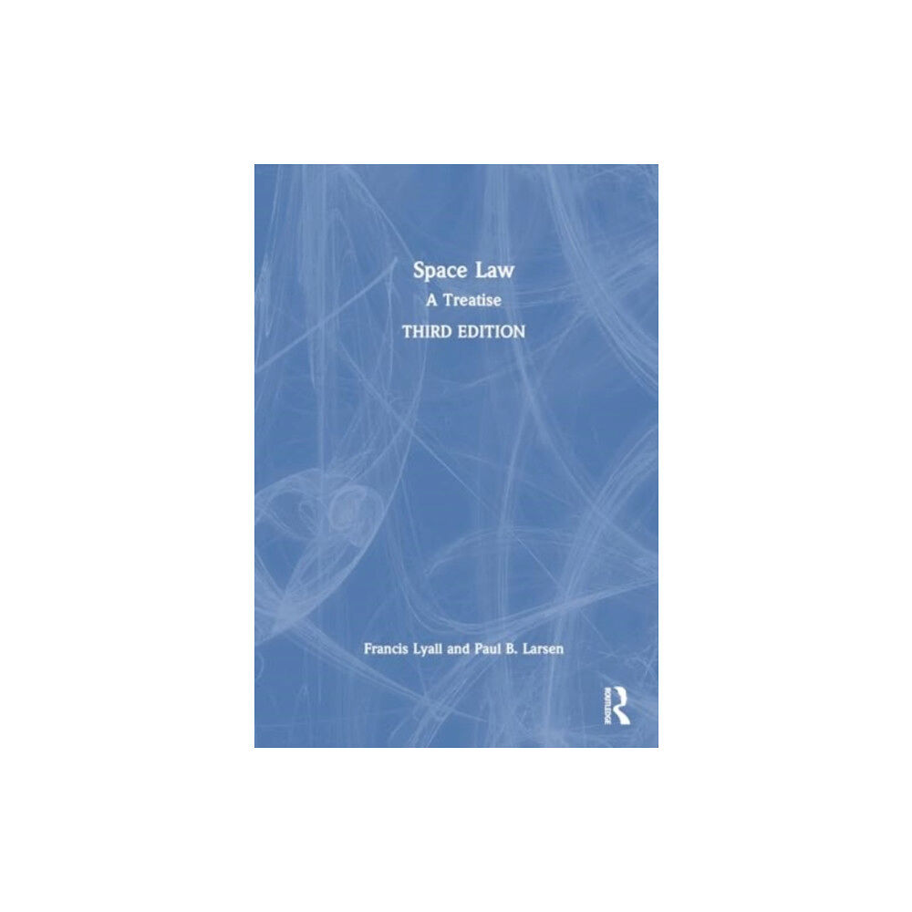 Taylor & francis ltd Space Law (inbunden, eng)
