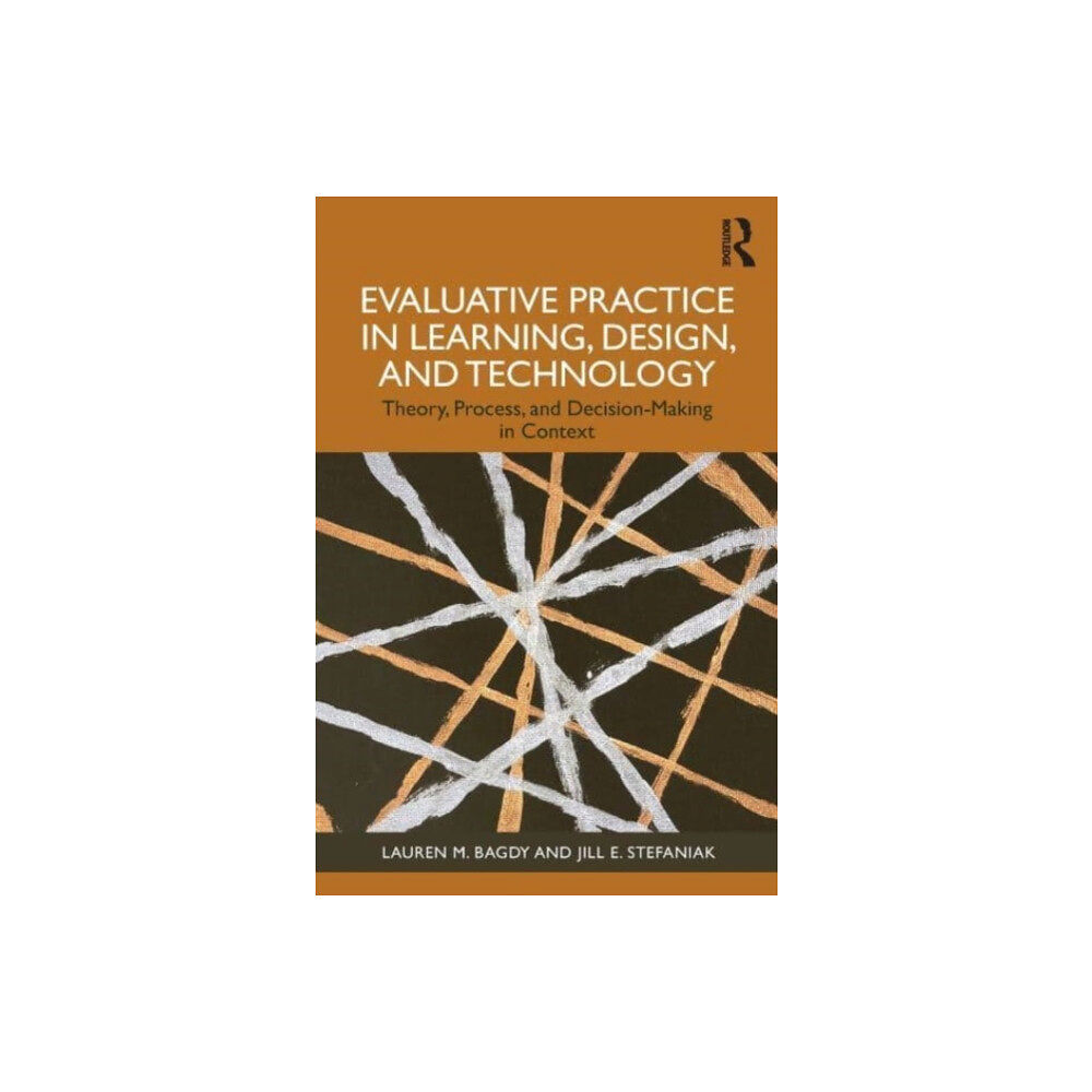 Taylor & francis ltd Evaluative Practice in Learning, Design, and Technology (häftad, eng)