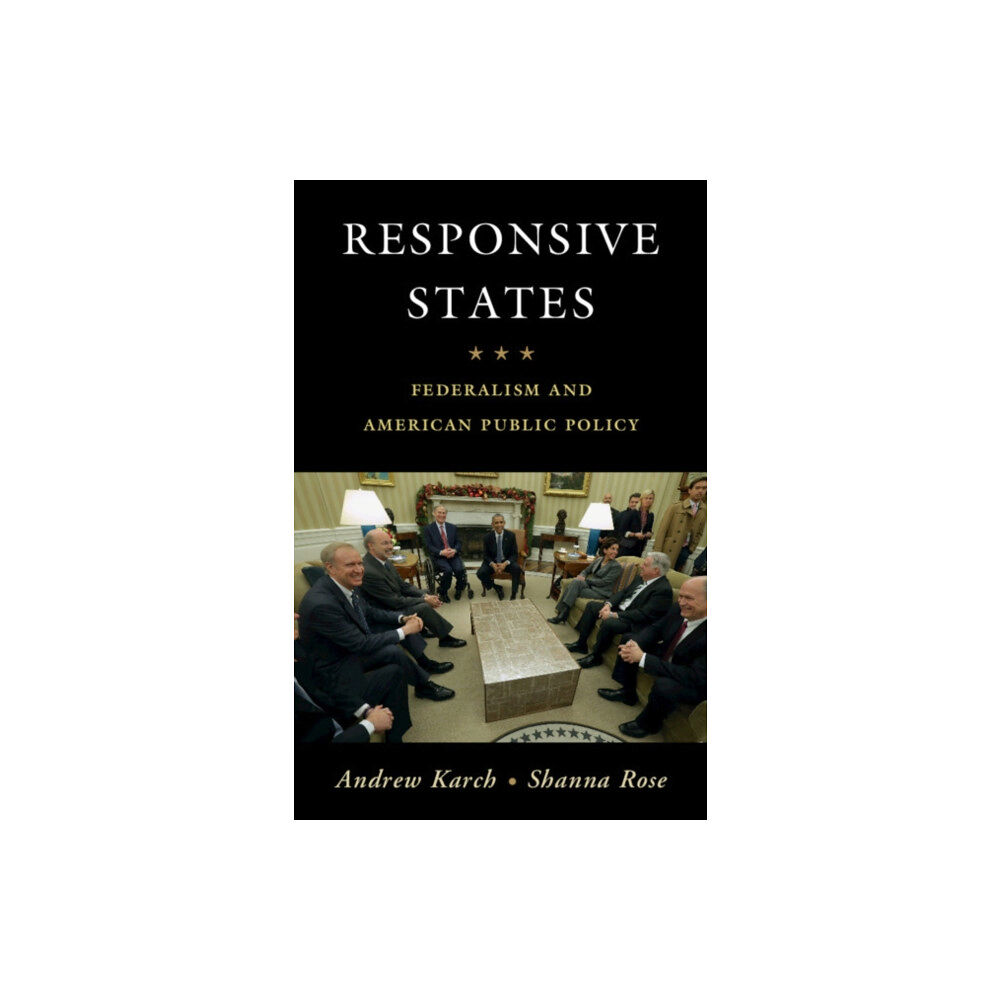 Cambridge University Press Responsive States (häftad, eng)