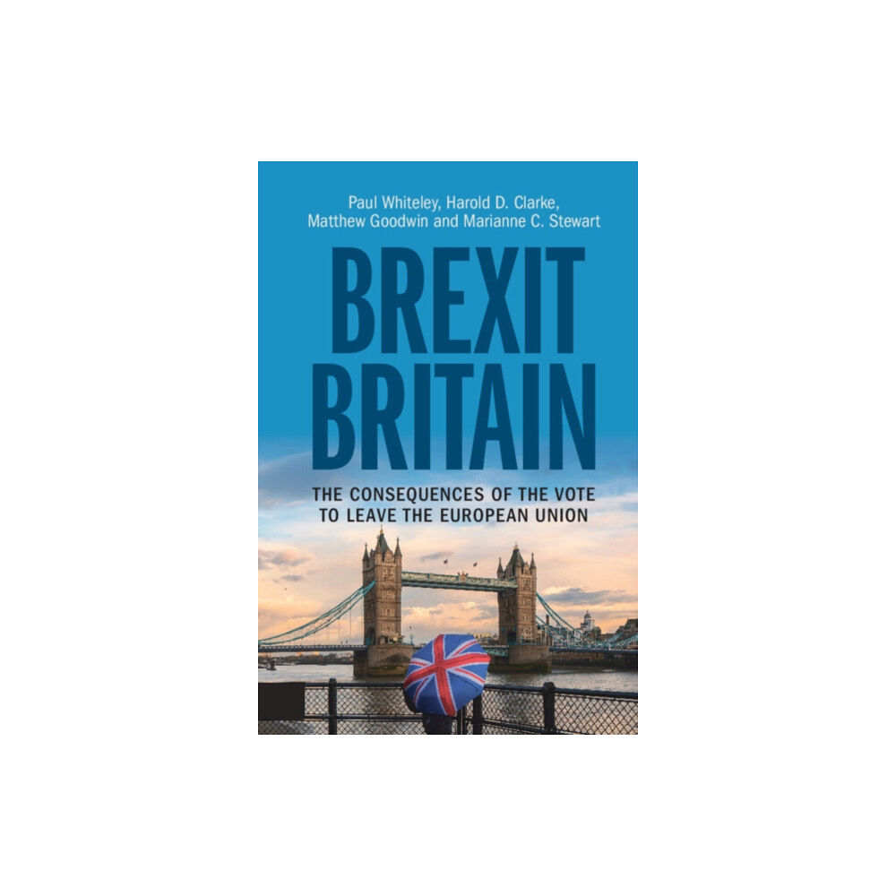Cambridge University Press Brexit Britain (häftad, eng)