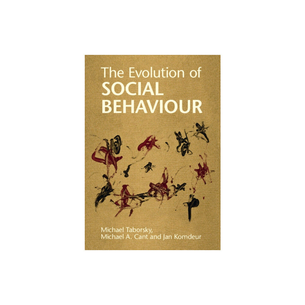 Cambridge University Press The Evolution of Social Behaviour (häftad, eng)